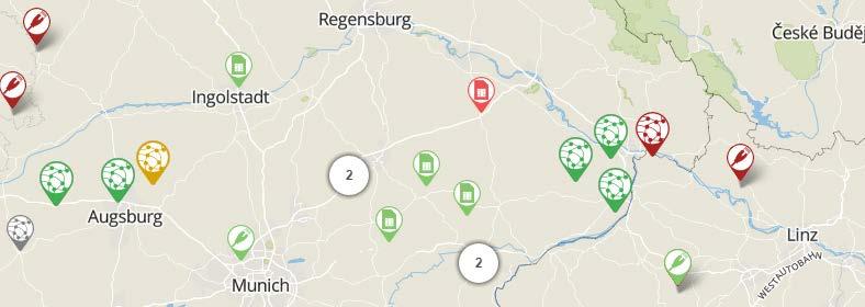 SAM-LAN ŁĄCZY SI Ę Z IOT (INTERNET OF THINGS) Podsumowanie zalet --Łatwość rozbudowy systemu --Rejestrowanie