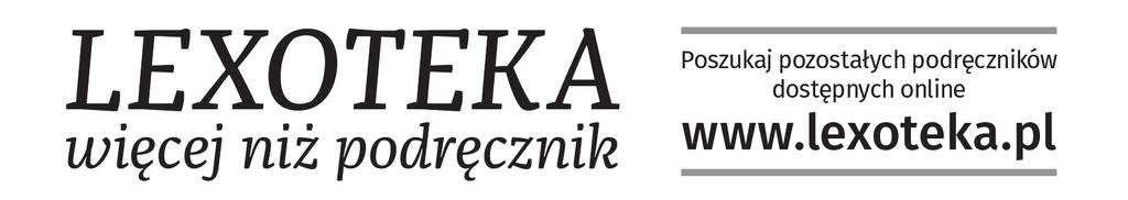 Podręcznik omawia wszystkie najważniejsze pojęcia, zasady i ins
