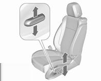 Fotele, elementy bezpieczeństwa 49 Regulacja wysokości siedziska