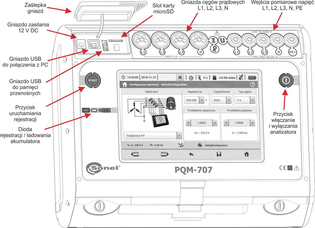 Sonel PQM-707