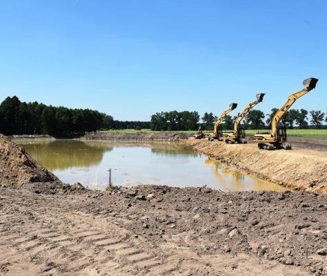 Proaktywne zarządzanie ryzykiem suszy 5. Budowa oraz przebudowa urządzeń melioracyjnych 6. 7. 8. 9. 10. 11.