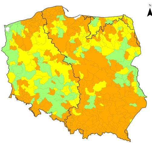 odnośnie powierzchni