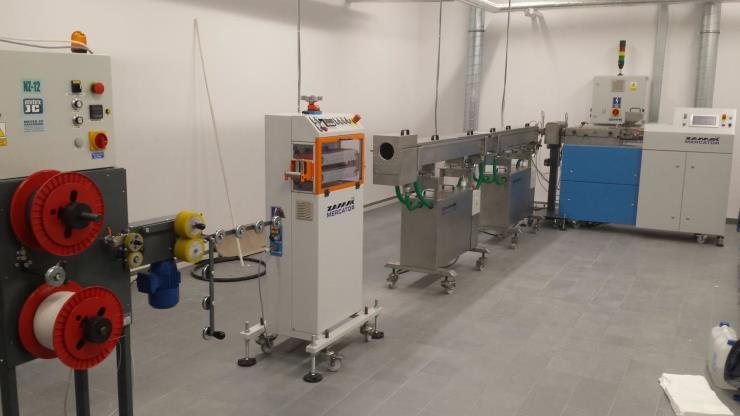 for synthesis and purification raw materials Measurements