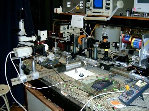 SuperK Versa, Zwick Roel mechanical testing station Vytran