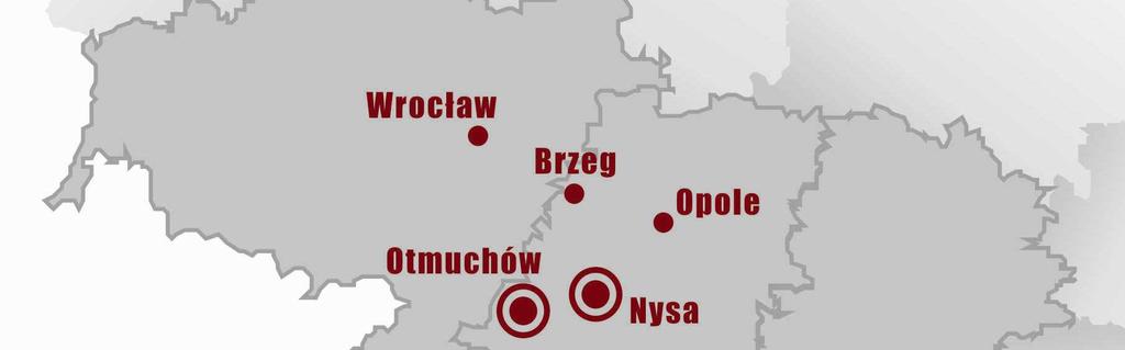 produktów Otmuchowa na rynki zbytu Odry wprowadzenie produktów