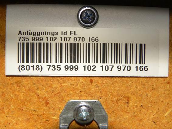 Renumeracja PPE, zgodnie z GS1 IZ* Prefiks GS1 firmy Indywidualny numer usługobiorcy Cyfra kontrolna 8018 590 J 1 J 2 J 3 J 4 S 1 S 2 S 3 S 4 S 5 S 6 S 7 S 8 S 9 S 10 K gdzie: 590 - prefiks dla