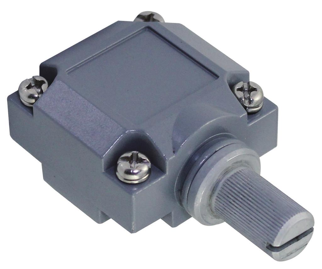 Internatinal, LLC HMS/HLS/HNS Series Heavy Duty Limit Switches Travel Diagram fr Rtary Lever Styles ON F 1NO/1NC 1NO/1NC 2NO/2NC 2NO/2NC 2NO/2NC 2NO/2NC Standard Lw differential Standard Lw