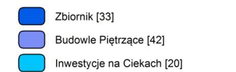 RZGW w Bydgoszczy INWESTYCJE SŁUŻĄCE POPRAWIE RETENCJI WÓD realizowane bądź planowane do realizacji na 2021 2027 (2030) i 1 (budowa) 6 (4 budowy i 2 przebudowy) 3 (przebudowa) Odbudowa Kanału