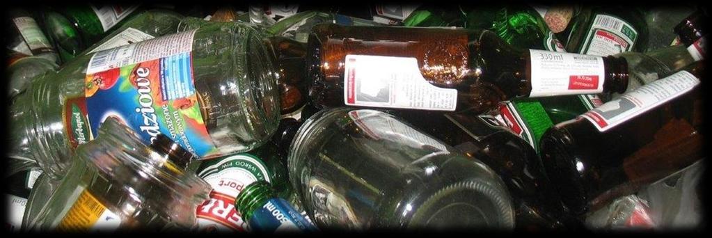 Recykling - Opakowania szklane można