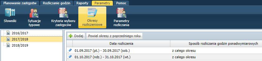 niedziel i w wypadku nauczycieli dla których określono czterodniowy tydzień pracy ich dni wolnych. 6.