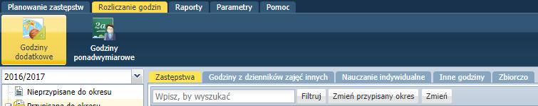 Rozliczanie godzin dodatkowych Rozliczanie godzin dodatkowych Oprócz stałych godzin ponadwymiarowych i doraźnych zastępstw na lekcjach nauczyciele wykonują jeszcze inne zajęcia, za które płaci się