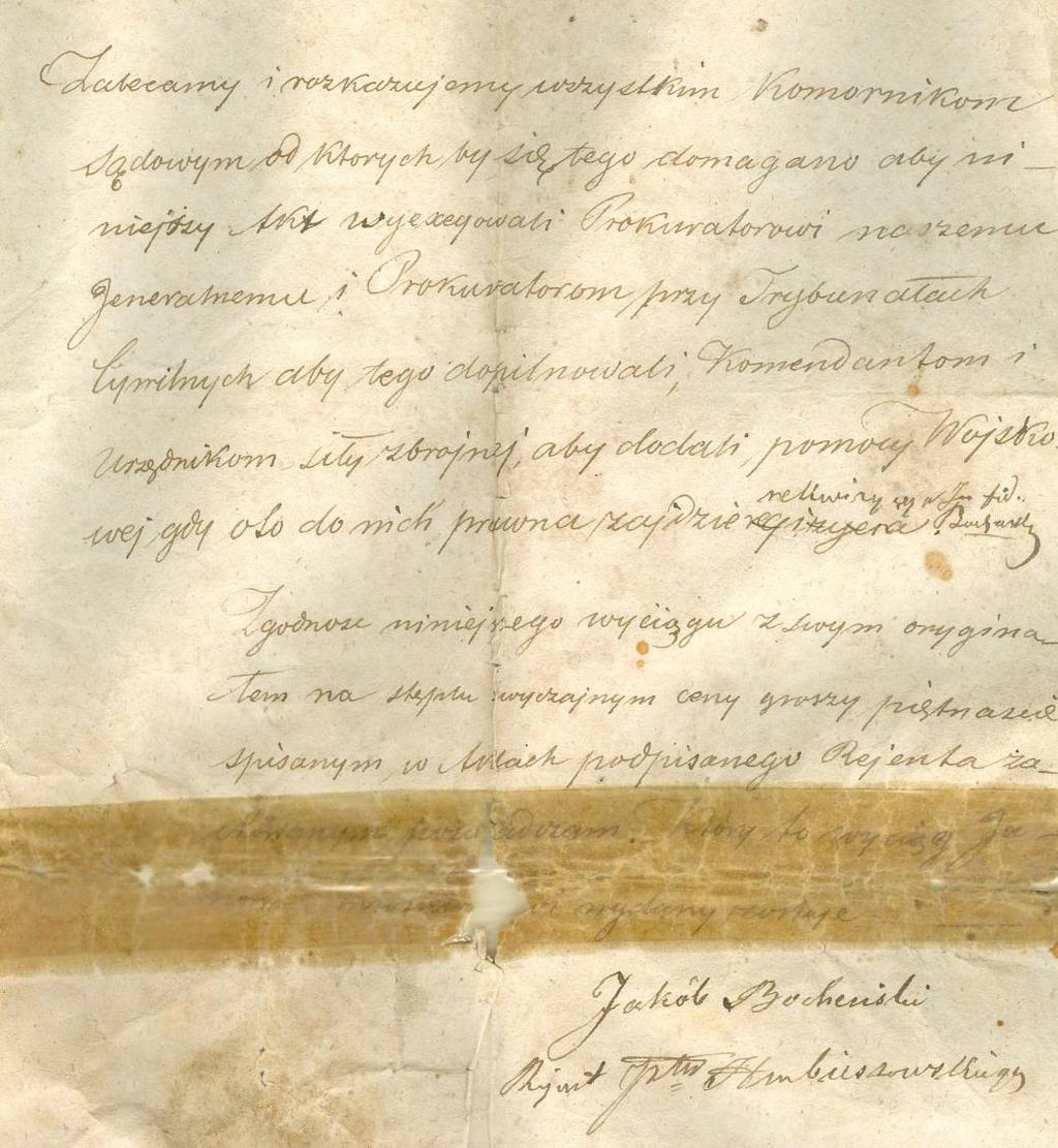 7 Dokument 6 Rok 1841, 26 maja.