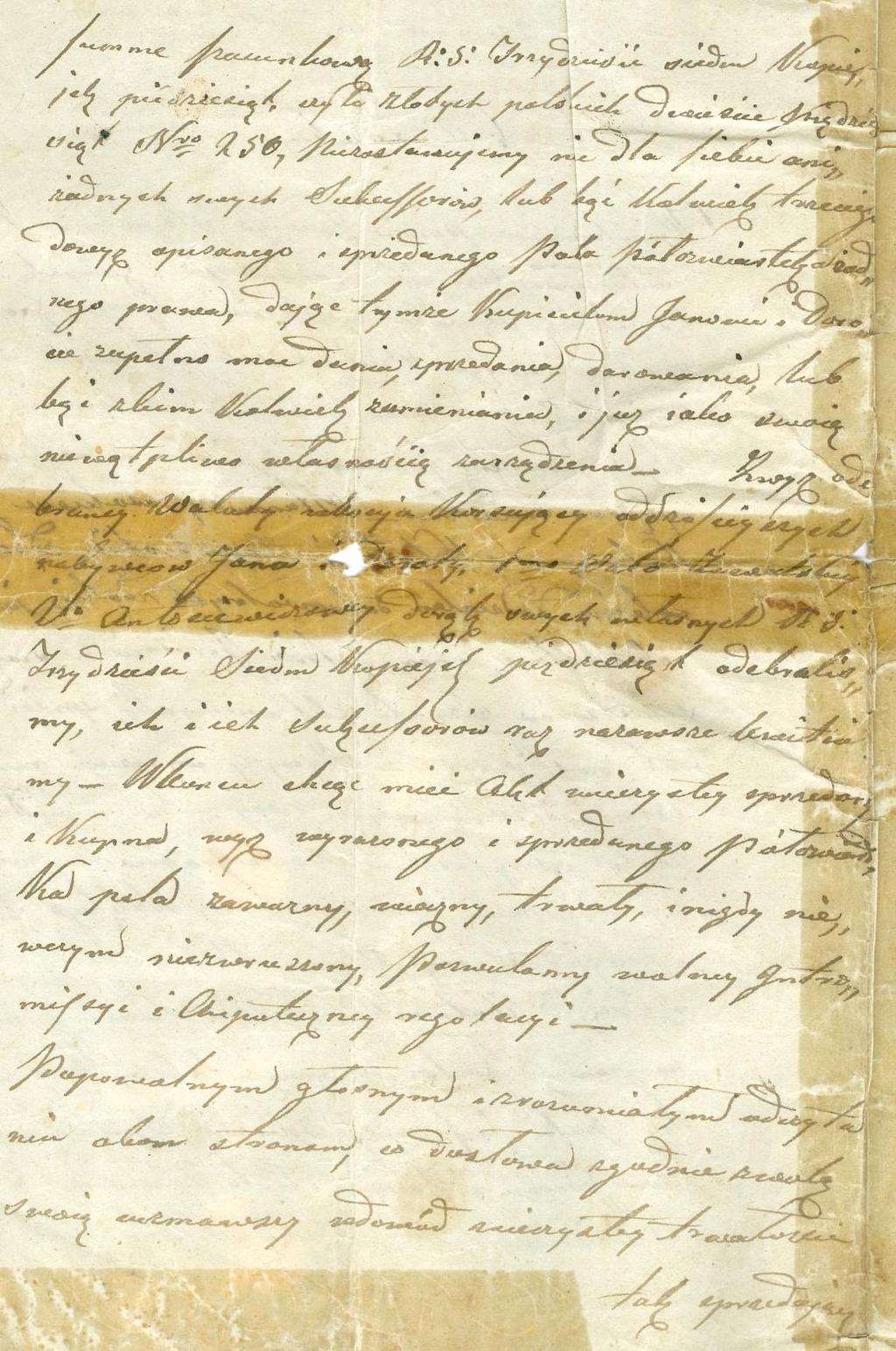 9 Dokument 8 Rok 1850, 4 kwietnia.