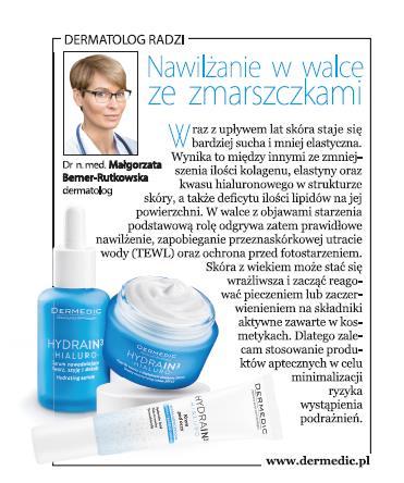Równolegle z kampanią telewizyjną reklama Dermedic była emitowana na serwisie VOD Player.pl.