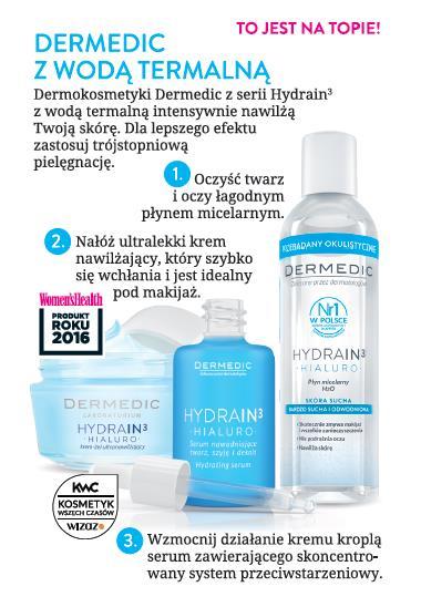 poradnikowym, pod hasłem Dermatolog radzi. Nasz ekspert dr n. med.