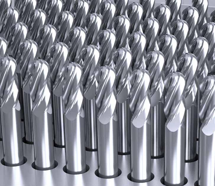 VGrind 360 PRZEGLĄD TWOICH NAJWAŻNIEJSZYCH KORZYŚCI: WIĘCEJ PRECYZJI Innowacyjna kinematyka z obróbką wielopłaszczyznową zapewnia rezultaty najwyższej jakości.