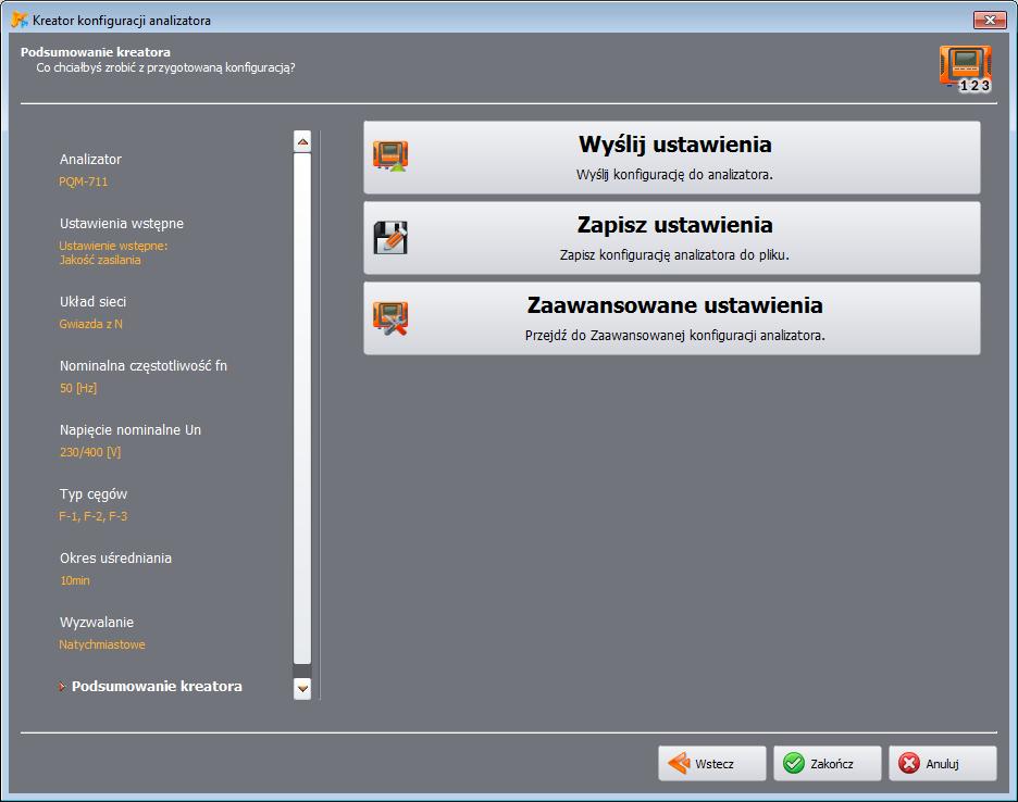 Instrukcja obsługi programu Sonel Analiza 4 Rys.