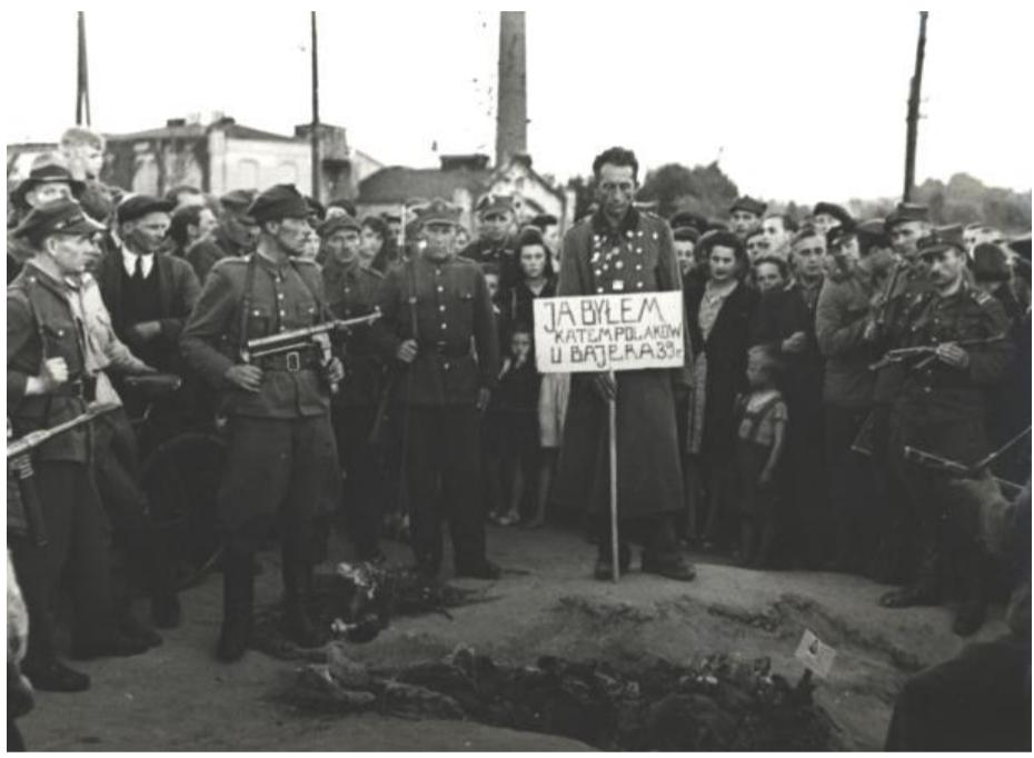 56 Marciniak Helena Razem 5 5 1 6 0 22 17 Powyższa tabela ilustruje strukturę procesów i kar w stosunku do osób oskarżonych o popełnienie zbrodni nazistowskich w powiecie kutnowskim. Ogólnie, w l.