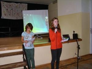 Wybory przebiegały według ustalonego porządku, a następnie członkowie szkolnej komisji wyborczej w składzie: