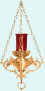 Our Sanctuary Lamps Burn This Week