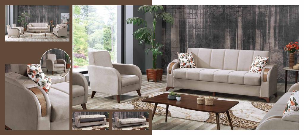 Madrid Deluxe Takım Üçlü