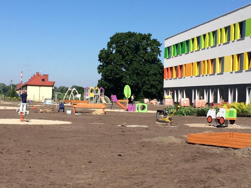 Rozbudowa Szół Podstawych nr 109 i 128