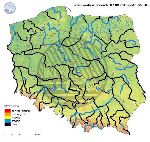 INFORMACJE HYDROLOGICZNO