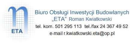 Tytuł: Inwestor: ulpadlewskiego 4a, dz nr ewid 8-623/1, Opis remontu pokryć dachów balkonów budynku mieszkalnego wielorodzinnego Spółdzielnia Mieszkaniowa Centrum 09-402 Płock, ul Harc A Gradowskiego