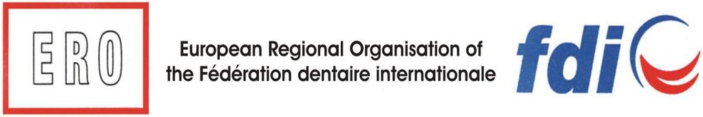 Sprawozdanie z Sesji Plenarnej Europejskiej Organizacji Regionalnej Światowej Federacji Dentystycznej (ERO-FDI) Stambuł, dnia 28 sierpnia 2013 r.