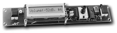 Stereofoniczny przedwzmacniacz P R O J E K T HiFi Y Stereofoniczny przedwzmacniacz HiFi, część 1 kit AVT 477 Jeøeli masz dosyê trzeszcz¹cych potencjometrûw i lubisz krystalicznie czysty sygna³