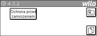 Ustawienia SMS (telemetria) 4.3.1 (1) Rodzaj pracy instalacji Włączanie i wyłączanie napędów i PC (przetwornicy częstotliwości) (tylko CC...FC). Ustalanie rodzaju pracy instalacji.