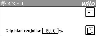 Nr menu/ wyświetlacz Opis Parametry ustawień/funkcje Ustawienie fabryczne Wywołanie przez: Widoczne
