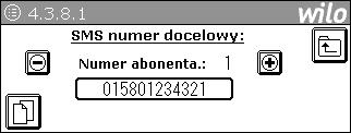 Nr menu/ wyświetlacz Opis Parametry ustawień/funkcje Ustawienie fabryczne Wywołanie przez: Widoczne dla: Zmiana ustawienia przez: 4.3.8.