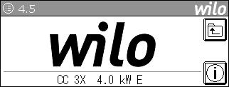 Nr menu/ wyświetlacz Opis Parametry ustawień/funkcje Ustawienie fabryczne Wywołanie przez: Widoczne dla: Zmiana ustawienia przez: 4.