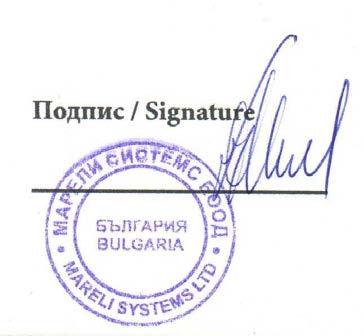 7. W przypadku deklaracji właściwości użytkowych dotyczącej wyrobu budowlanego objętego normą zharmonizowaną / In case of the declaration of performance concerning a construction product covered by a
