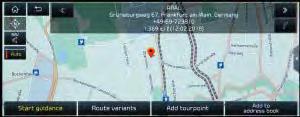 Lepiej to sprawdzić. Wystarczy Wyszukiwanie miejsca parkingowego System ułatwia zaparkowanie pojazdu.
