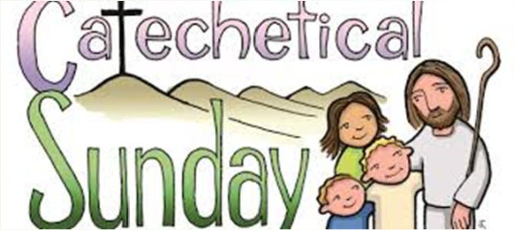 Catechetical Sunday is a wonderful opportunity to honor the people of our Parish Community who bring the Church s teachings to our children. All catechists from St.