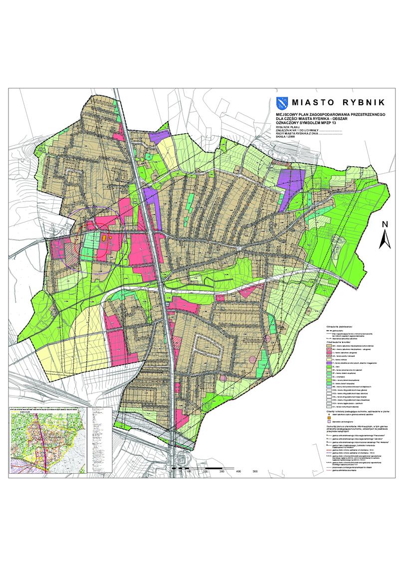 Załącznik Nr 1 do Uchwały Nr 156/XI/2015 Rady Miasta Rybnika z dnia 18