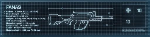 1. Najlepszy Przyjaciel Nagroda // Famas S z t u r m o w i e c Wymagania: 10 reanimacji 10 wyleczonych