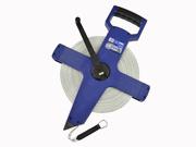 61 G01477 Fibreglass Open Frame Surveyors Tape 100m Miara zwijana geodezyjna 100m