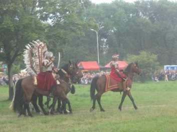 11 Wreszcie husaria z szablami w ręku