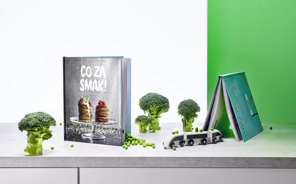 Materiay prasowe IKEA / Sierpień 2019 / 20 MATVRÅ book is made to create a positive relationship between kids and