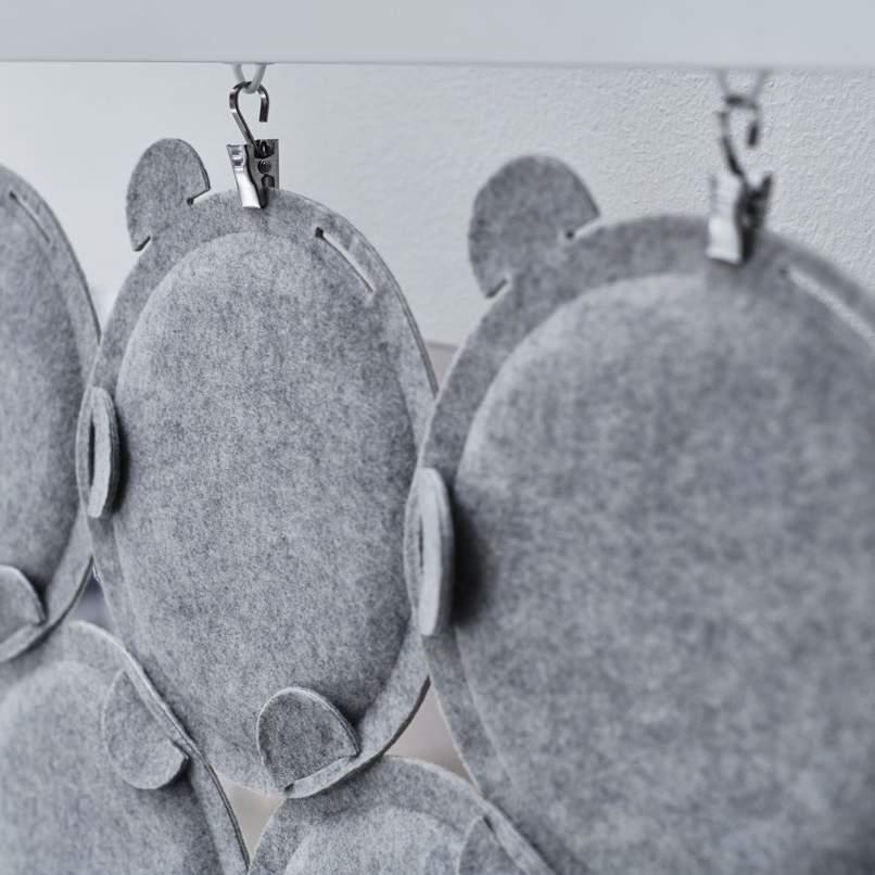 Materiay prasowe IKEA / Sierpień 2019 / 27 PH158532 ODDLAUG panel tłumiący