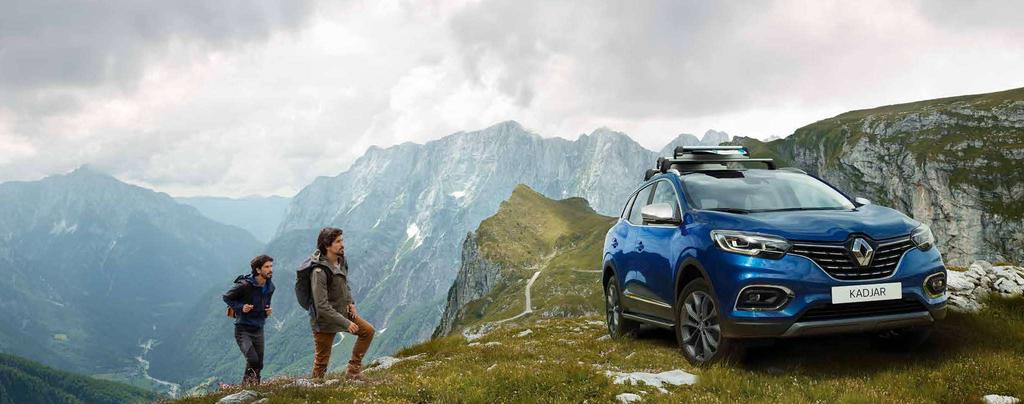 Więcej pasjonujących informacji o akcesoriach dedykowanych dla Twojego Renault Kadjar znajdziesz na www.renault.