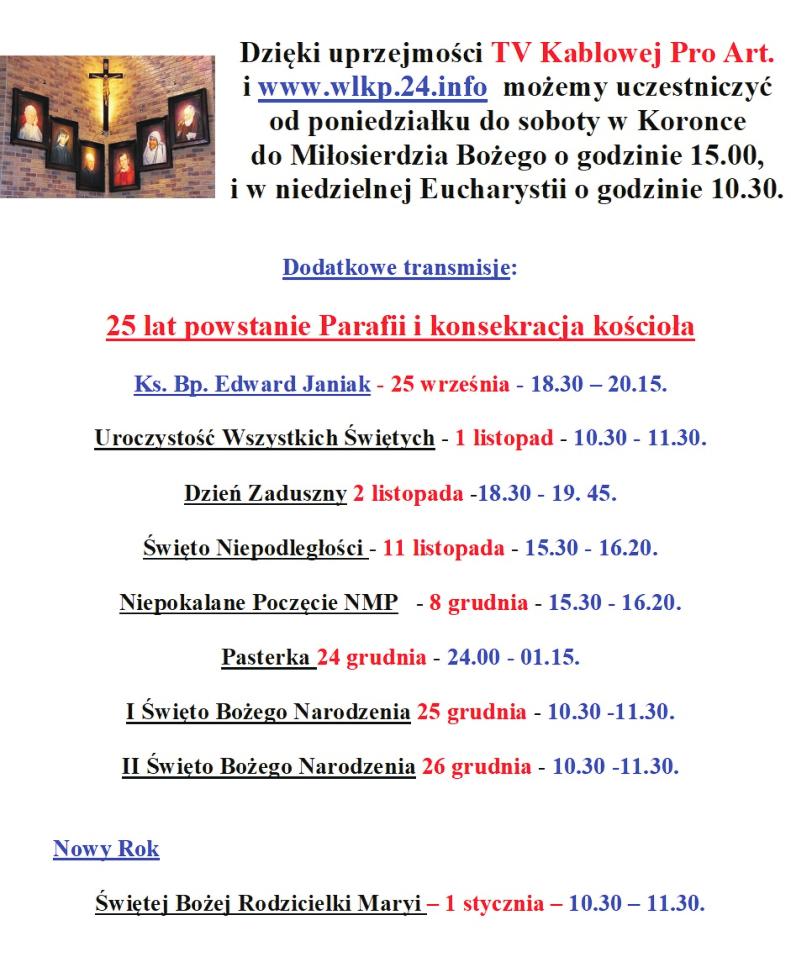 Z Dzienniczka Œwiêtej Siostry Faustyny Zrozumia³am, e wszelka d¹ noœæ