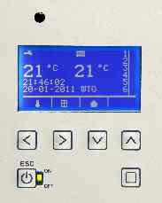 Elektryczne kotły wodne - tabele doboru 0 Automatyka LED pakiet c.w.u. Automatyka podstawowa LED Pakiet c.w.u. LED = 3 funkcje aktywne Styk zwierno-rozwierny, 0V Elektrozawór trójdrogowy siłownik Przewód do zasobnika Priorytet c.