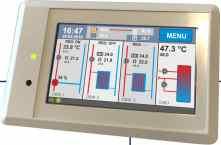 Sterownik KWATERMISTRZ 8 Nowoczesny, elektroniczny sterownik całej instalacji grzewczej c.o. i c.w.u.