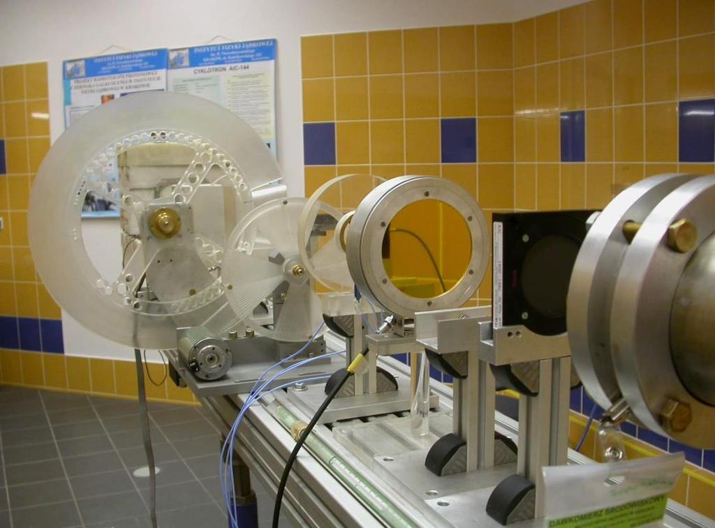 PROTON THERAPY OF EYE MELANOMA at IFJ Kraków, Poland, M.