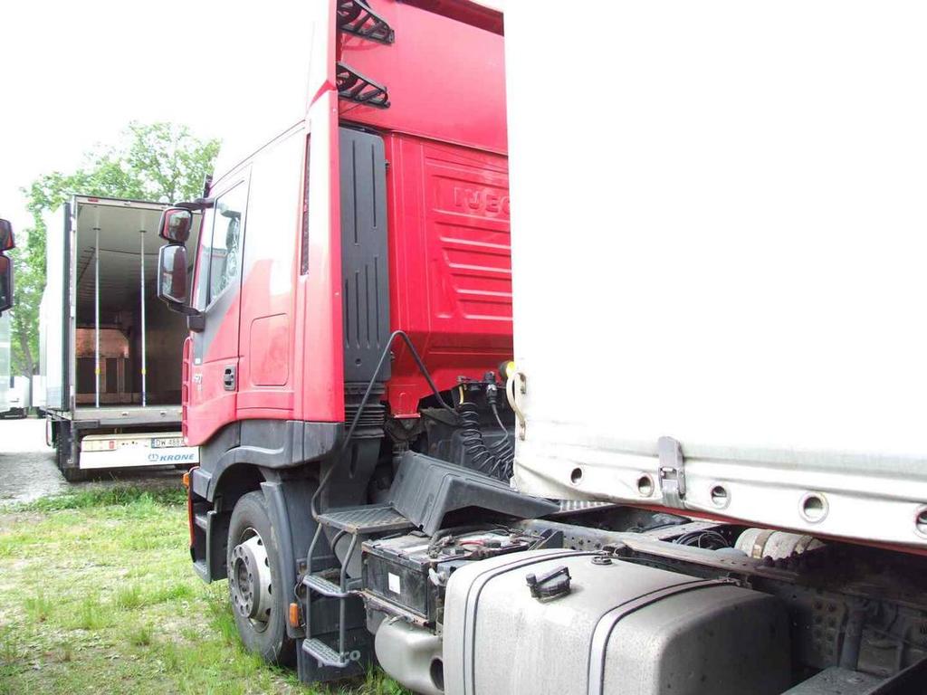 Rodzaj pojazdu: Ciągnik samochodowy Model pojazdu: Nr