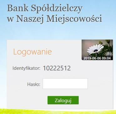 Autoryzacja npodpis Korzystając z aplikacji npodpis do obsługi certyfikatu, podczas logowania do systemu Internet Banking w aplikacji wyświetli się kod uwierzytelnienia